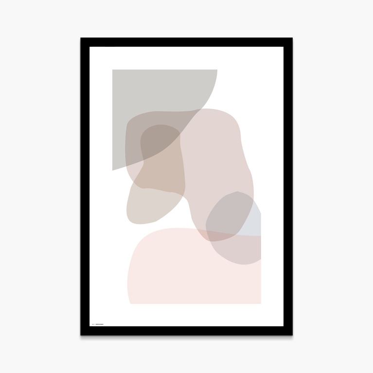 Poster 70x100 "We are continents" Poster 70x100 "We are continents"